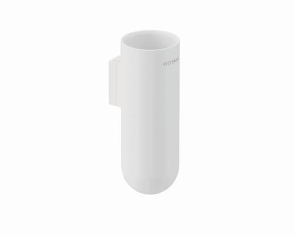 Cosmic Geyser Wand Zahnbürstenhalter, weiss matt, WJC277A0052065