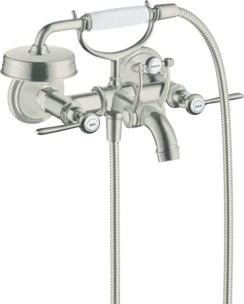 Hansgrohe Zweigriff Wannenarmatur Aufputz Axor