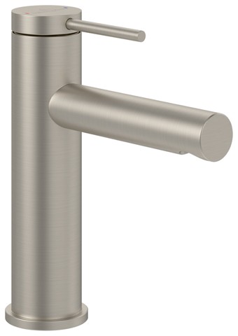 Villeroy & Boch Waschtischarmatur Loop&Friends 45x166 x149mm Zugst-Ablaufgarnitur BrushedNickelMatt