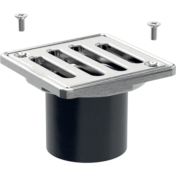 Geberit Geberit Rost verschraubt, 8 x 8cm , 154310001