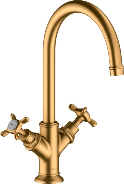 Hansgrohe Zweigriff Waschtischarmatur Axor