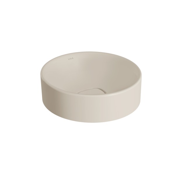 VitrA New Metropole Aufsatzschale freistehend rund 38 cm ohne Überlaufschlitz,7542B422-1398