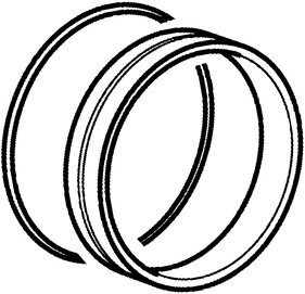 Hansa Zentrierring, 59912989
