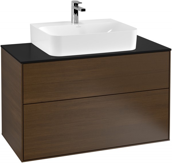 Villeroy & Boch Waschtischunterschrank Finion F10 1000x603x501mm WT mittig, F10200GN