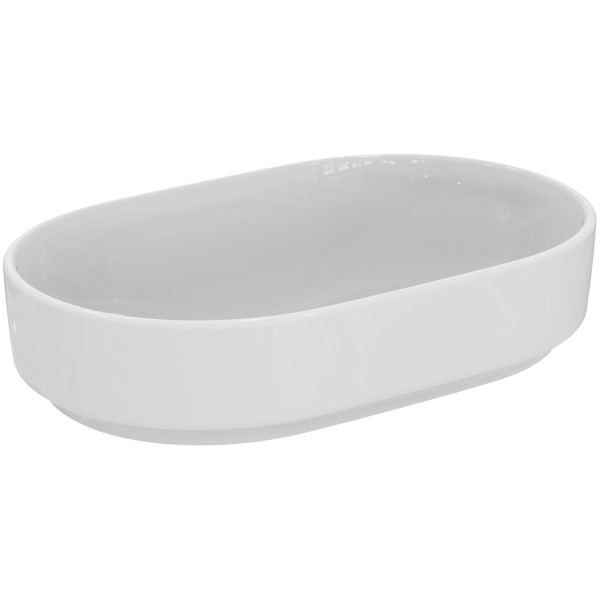 Ideal Standard Schale i.life O ohne Hl. ohne Ül. 600x380x130mm Weiß, T573101