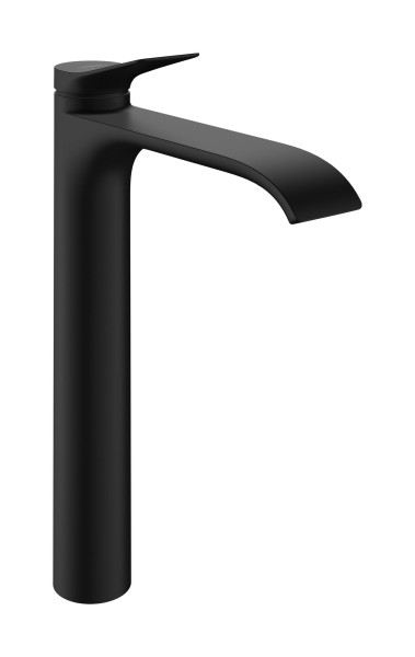 Hansgrohe Waschtischmischer 250 CoolSt.Vivenis ohne Ablaufgarnitur Highriser mattschwarz, 75045670