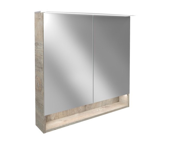 Fackelmann Spiegelschrank B.style 800x809x231 NaOa 2T, 84487