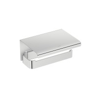 Cosmic Line Rollenhalter Cosmic Line Rollenhalter Mit Deckel, 15,2X11X8Cm, Chrom, 2690159