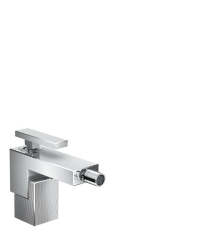 Hansgrohe Bidetmischer Axor Edge Diamantschliff chrom, 46211000