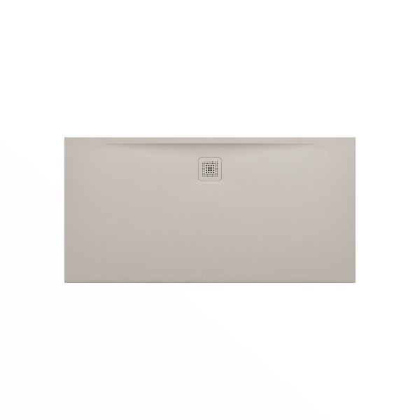 LAUFEN Duschwanne PRO 800x1600x32 Marbond Ablauf lange Seite Beige matt, H2109541860001