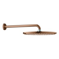 Grohe Kopfbrauseset Grohe Kopfbrauseset Rainshower Cosm. 310 26066 Brausearm 380mm warm sunset geb., 26066DL0