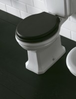 Globo Paestum PA 004 Globo Paestum PA 004 Kombi-Stand-WC 67 x 38 x 40 cm, Abgang waagerecht