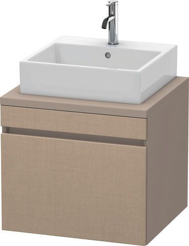 Duravit DuraStyle Konsolenwaschtischunterbau wandhängend Leinen & Basalt Matt 600x548x512 mm - DS531