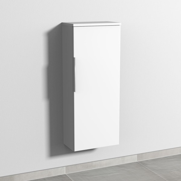 Sanipa 3way Mittelschrank mit 1 Tür, Weiß-Soft, UM16943