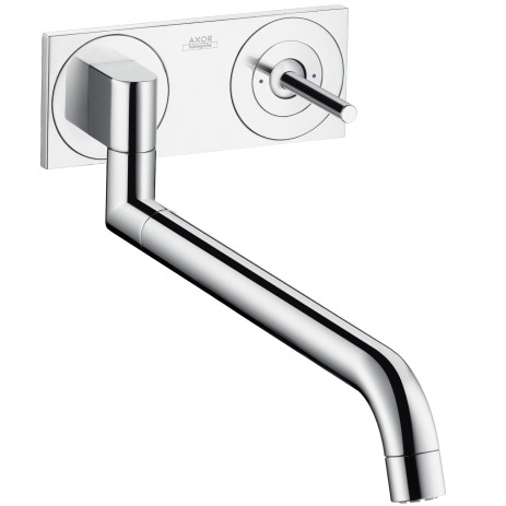 Hansgrohe Spültischmischer UP Axor Uno 2 chrom