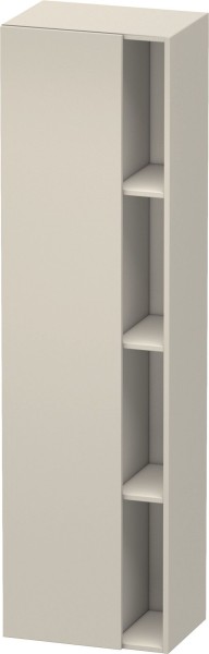 Duravit DuraStyle Hochschrank Taupe Matt 500x360x1800 mm - DS1249L9191
