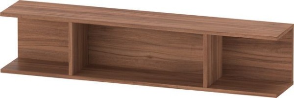Duravit Ketho.2 Wandregal Nussbaum Matt 800x150x170 mm - K21208079790000