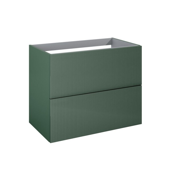 Cosmic Wish Unterschrank 2 Schubladen für Waschbecken, GrÃ¼n Matt, WJC780M0080116