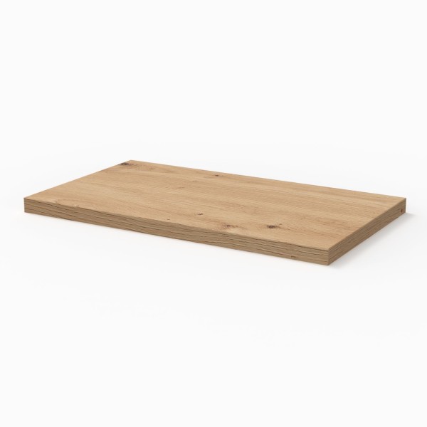Sanipa 3way Abdeckplatte, Eiche Natural-Touch, AP12185