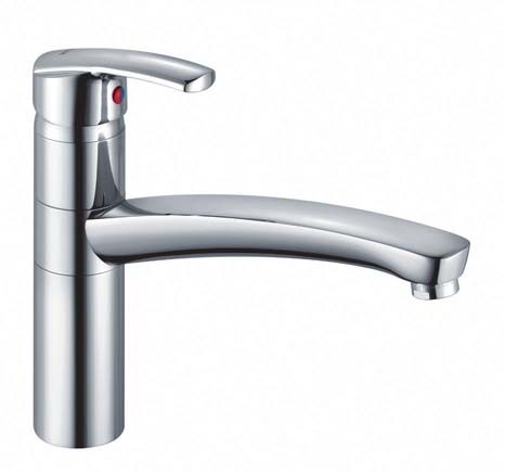 Kaja Platinum Spültisch-Einhebelmischer chrom