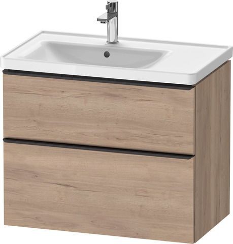 Duravit D-Neo Waschtischunterschrank wandhängend 784x452x625 Az 1 Ei