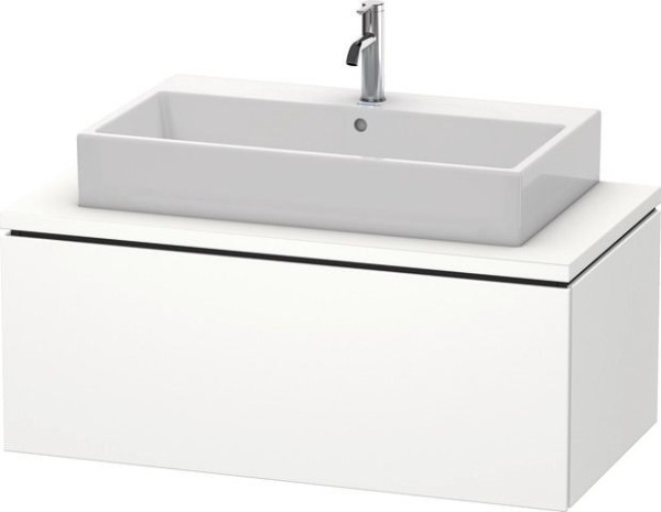 Duravit L-Cube Konsolenwaschtischunterbau wandhängend Weiß Supermatt 1020x547x400 mm - LC581408484
