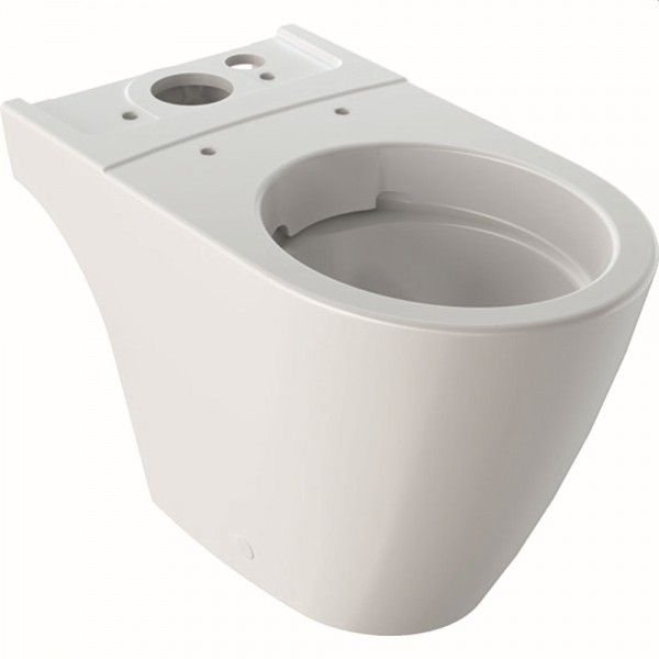 Geberit Tiefspül-WC iCon, spülrandlos, 200460000, für Kombination mit Spülkasten