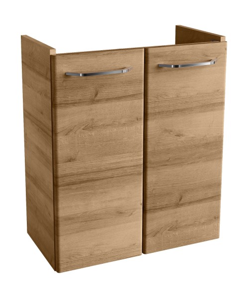 Fackelmann MILANO Waschtischunterschrank 52x61x27,5 AsEi 2T, 84332