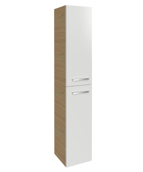 Fackelmann B.style Hochschrank li 300x1620x318 SaEi/weiß 2T, 84452