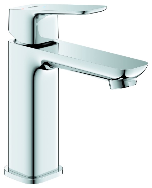 Grohe EH-Waschtischbatterie Cubeo 101757 M-Size MST kalt PO-Ablaufgarnitur chrom, 1017570000