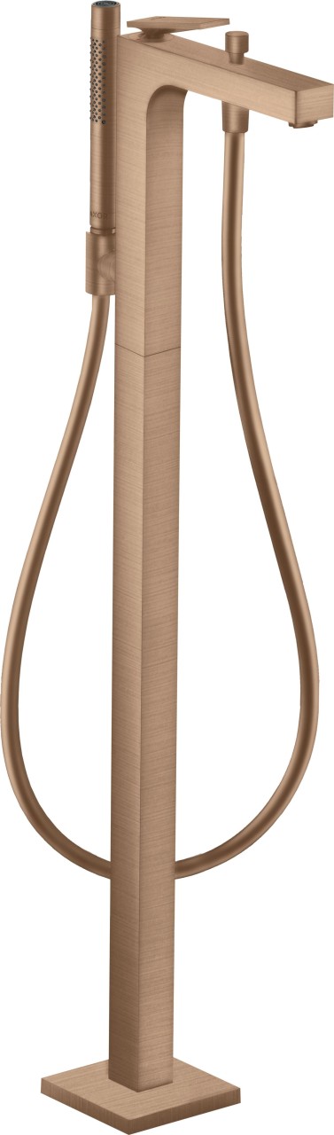 Hansgrohe Wannenmischer Axor Citterio Fertigset 39440310
