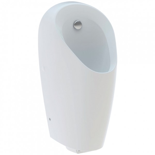 Geberit Urinal Selva, mit integrierter Steuerung, Batteriebetrieb, 116083001