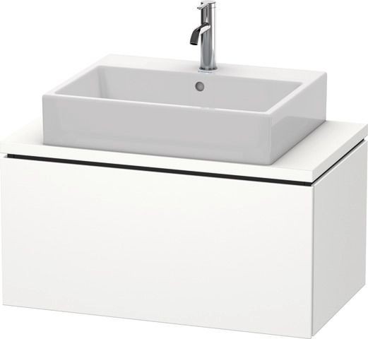 Duravit L-Cube Konsolenwaschtischunterbau wandhängend Weiß Supermatt 820x477x400 mm - LC580208484