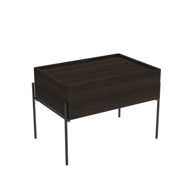 VitrA Equal Unterschrank 63 x 45 cm 1 Vollauszug Ulme,81090