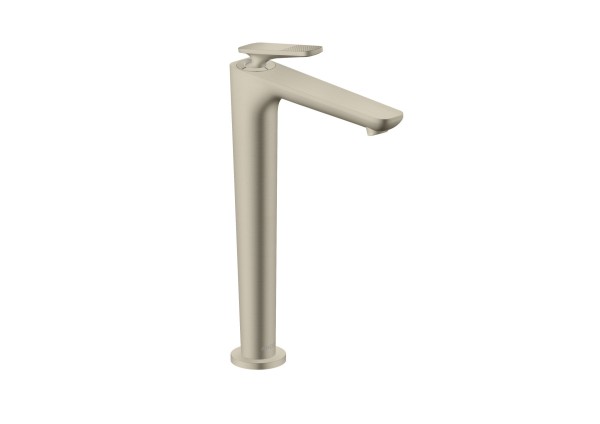 Hansgrohe Waschtischm.250 Axor Citterio C CoolStart Zugstangen Abl.cubic cut brushed nickel, 490518