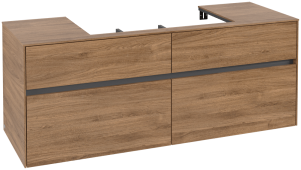 Villeroy & Boch Waschtischunterschrank Collaro C08800 1400x548x500mm
