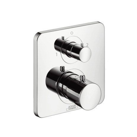 Hansgrohe Thermostat UP Axor Citterio M F-Set chrom m.Absperr-u.Umstellvtl./Hebelgriff, 34725000