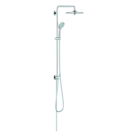 Grohe Duschsystem Euphoria System 260 27421 mit Umstellung 9,5l/min chrom, 27421002