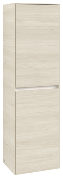 Villeroy & Boch Hochschrank Collaro 454x1538x347mm 2 Türen A:li White Oak