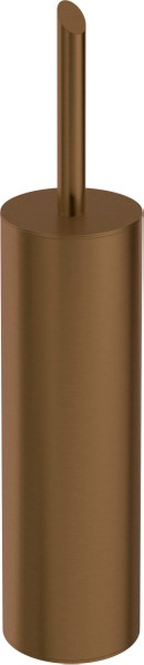 Neuesbad Serie 600 Freistehende WC-Bürste mit Halter, Bronze gebürstet