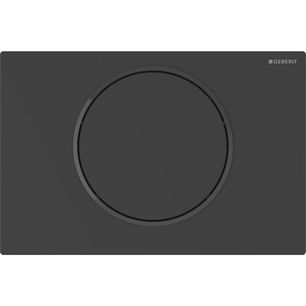 Geberit WC-Steuerung elektronisch, Netzbetrieb, für Sigma Unterputz-Spülkasten 12 cm, 115705166