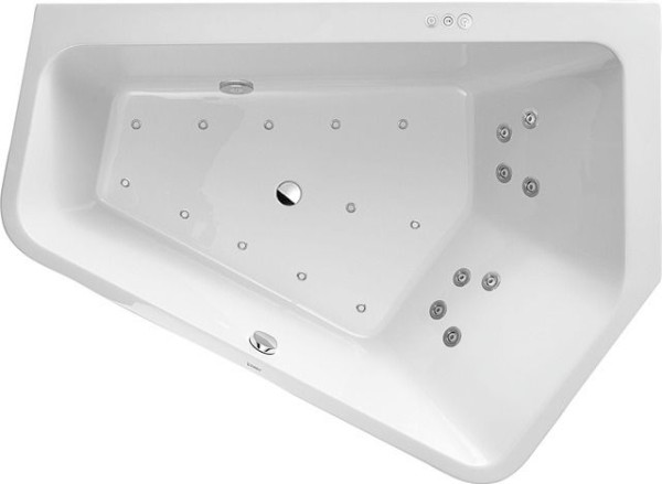 Duravit Paiova 5 Whirlwanne Weiß 1900x1400 mm - 760393000CP1000