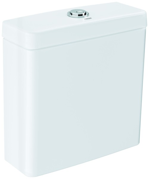 GROHE Aufsatzspülkasten Essence Keramik 39579 Anschluss von unten alpinweiß, 39579000