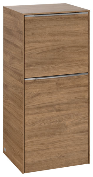 Villeroy & Boch Subway 3.0 Seitenschrank, 1 Auszug, 1 Tür, 400 x 860 x 346,5 mm, Kansas Oak / Kansas