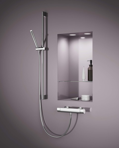 Hansa Handbrause Hansastilo 5439 1-strahlig, verchromt