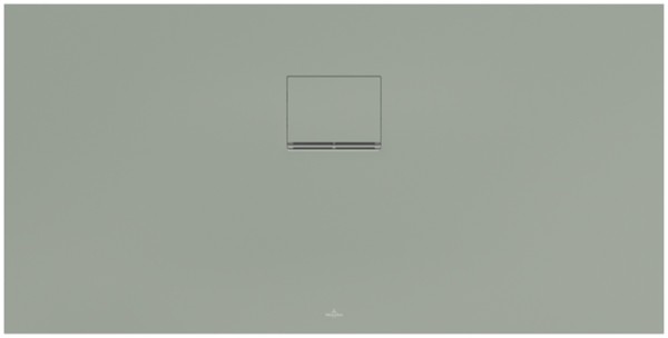 Villeroy & Boch DW Squaro Infinity 1400x700x40mm re- eckig EB:li/re flb Einb AR Morning Green